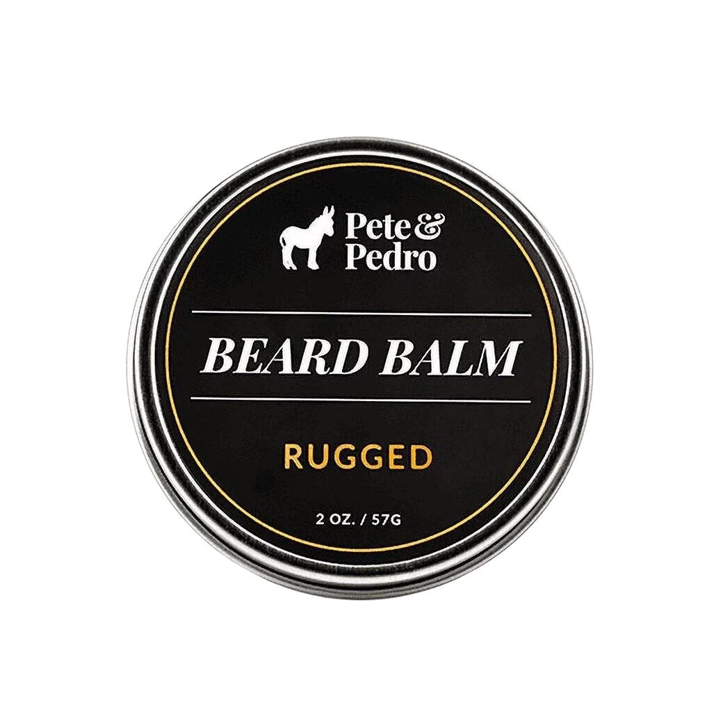 Pete &amp; Pedro Rugged Beard Balm