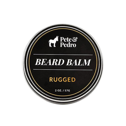Pete &amp; Pedro Rugged Beard Balm