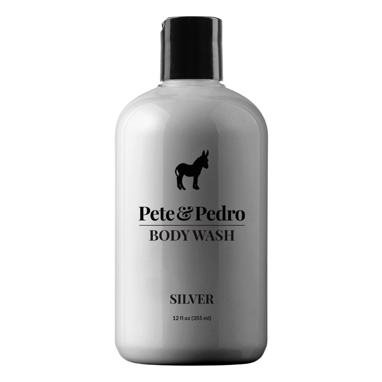 Pete &amp; Pedro SILVER Cool Metallic Body Wash