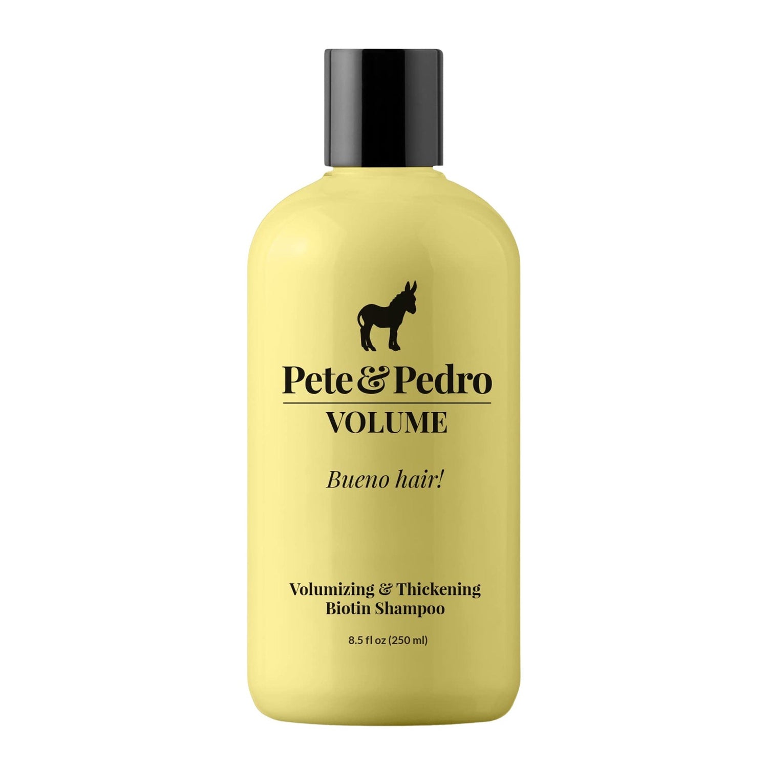 Pete &amp; Pedro VOLUME Volumizing &amp; Thickening Biotin Shampoo