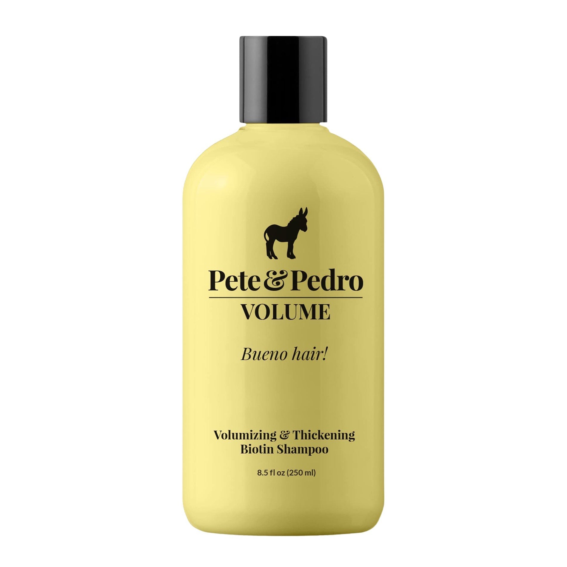 Pete &amp; Pedro VOLUME Volumizing &amp; Thickening Biotin Shampoo