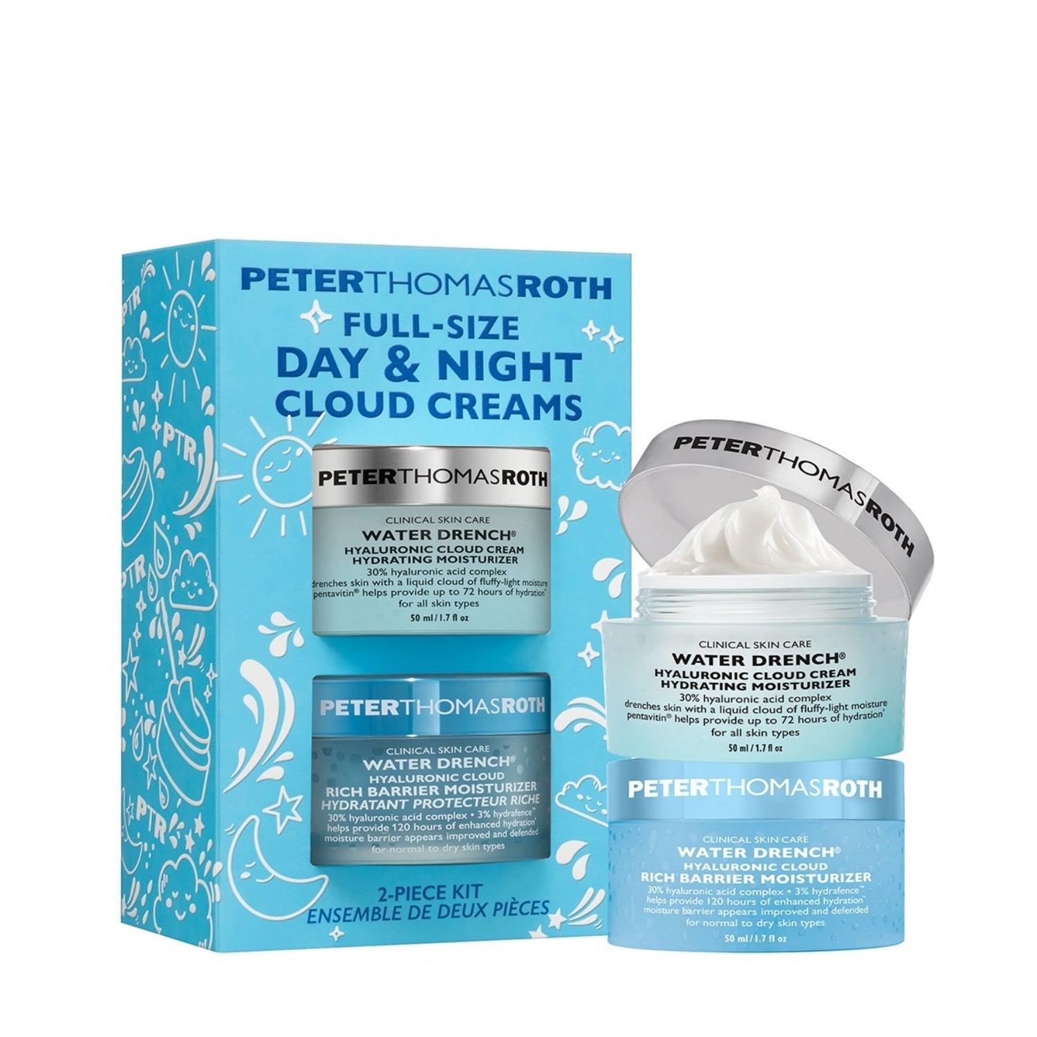 Peter Thomas Roth Full-Size Day &amp; Night Cloud Creams Duo