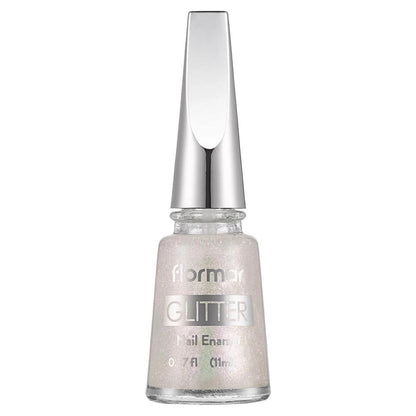 Flormar Glitter Nail Polish in Snow Globe GL26 11 ml