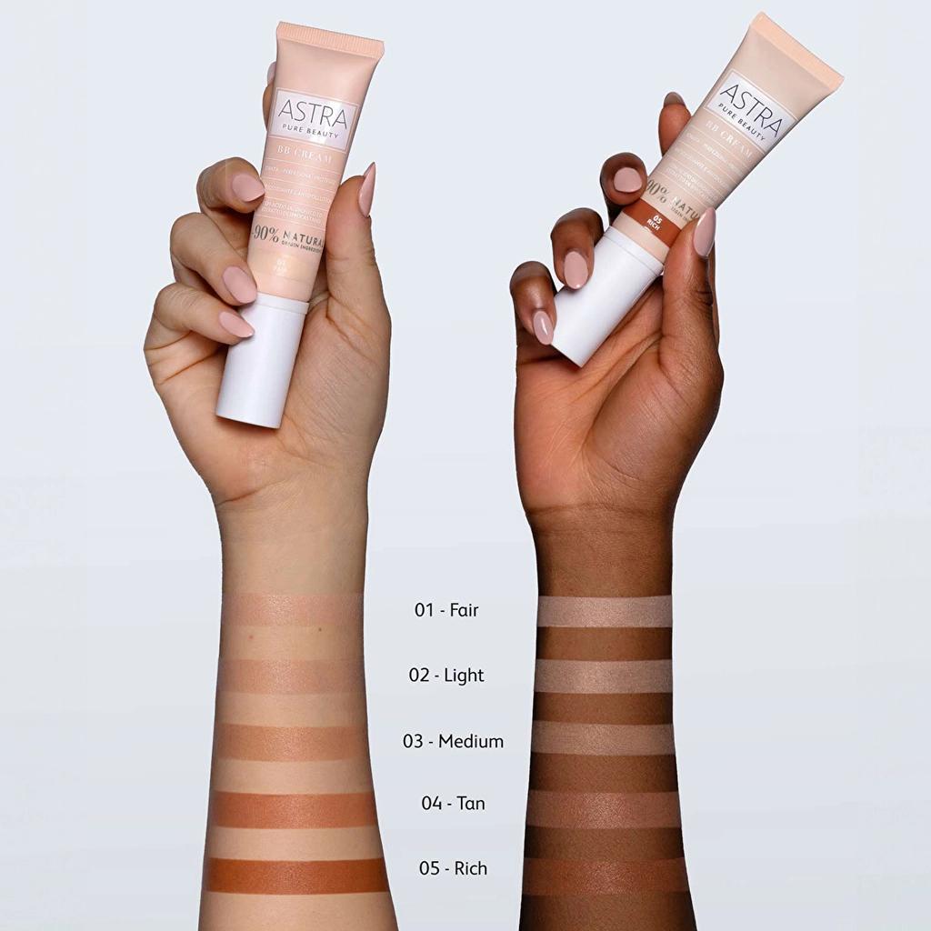 Astra Pure Beauty BB Cream Fair for a Natural Glow 30ml