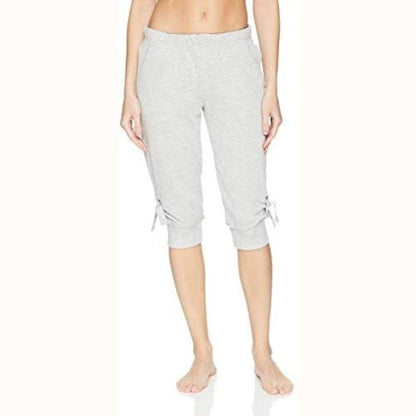 Hue Tie-Detail Jogger Pajama Pants
