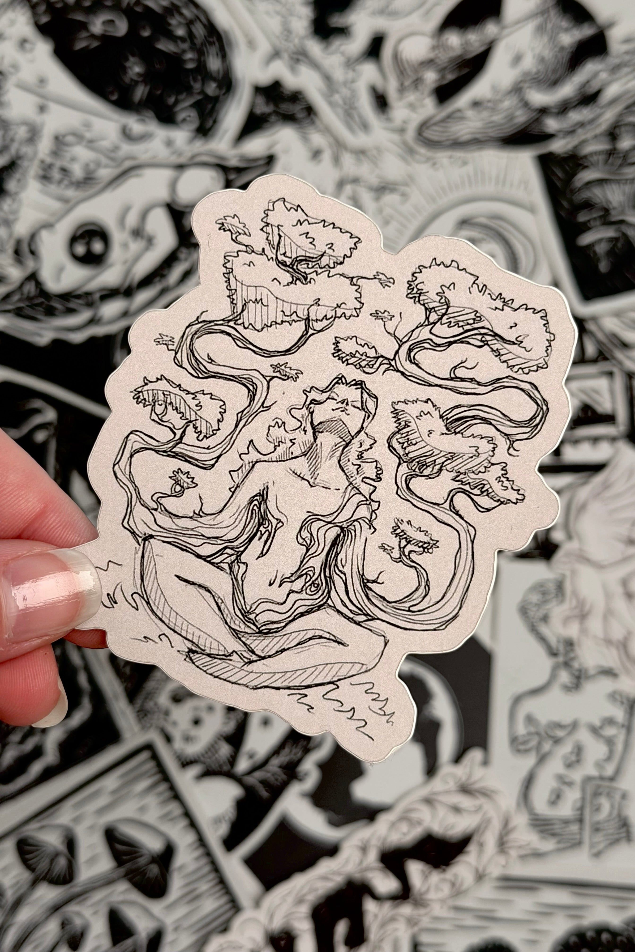 Dryad Sticker