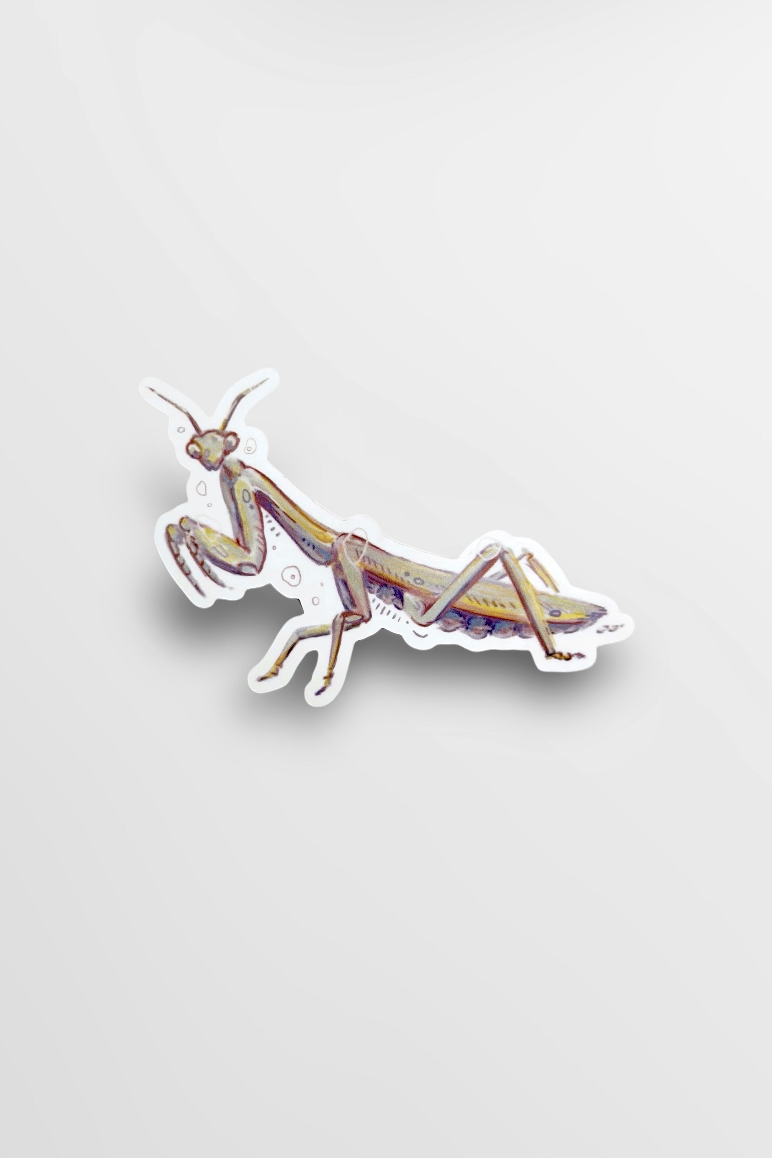 Mantis Sticker