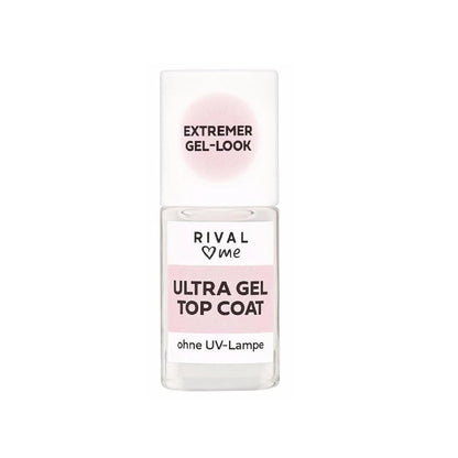 Rival Loves Me Ultra Gel Top Coat for High Shine 9 ml