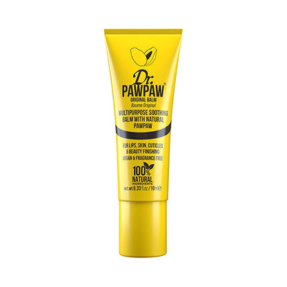 Dr. Pawpaw Original Balm 10 ml - 100% Natural Multipurpose Moisturizer for Lips, Skin, Eyebrows &amp; Nails