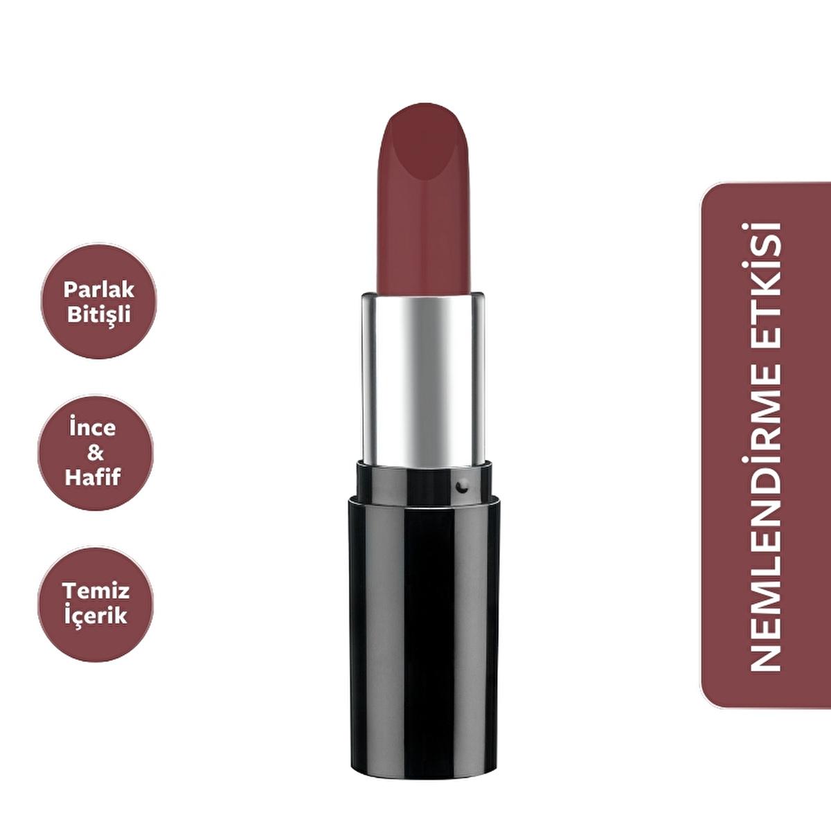 NARS - Pastel Nude Lipstick 527 - Moisturizing, Cruelty-Free Lip Color with Shiny Finish