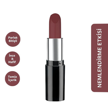 NARS - Pastel Nude Lipstick 527 - Moisturizing, Cruelty-Free Lip Color with Shiny Finish