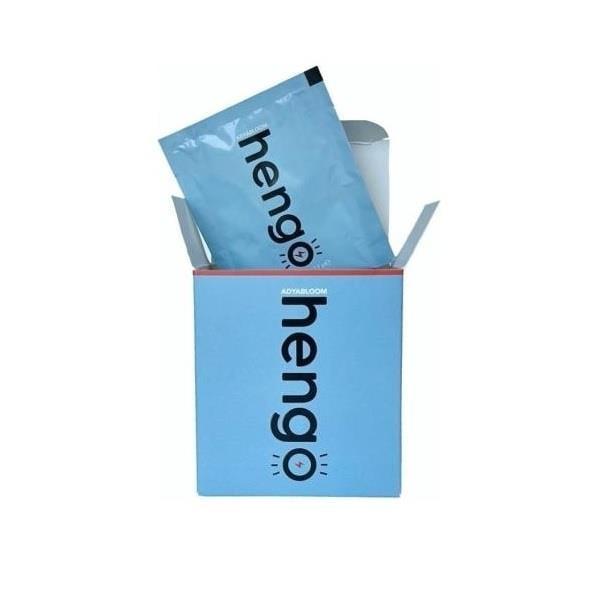 Hengo Dietary Supplement Energy Boost with Caffeine, Vitamin B6 &amp; L-Glutamine - 10 Sachets