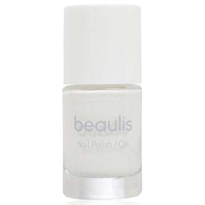 Beaulis French Manicure Kit - Easy At-Home Nail Care Set with Nail Guides and Polish