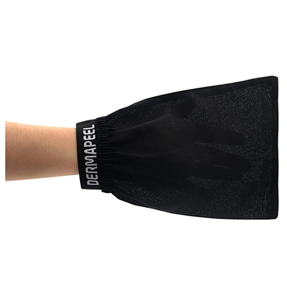 Dermapeel Premium Natural Cellulose Bath Mitt for Sensitive Skin - Gentle Exfoliation &amp; Eco-Friendly