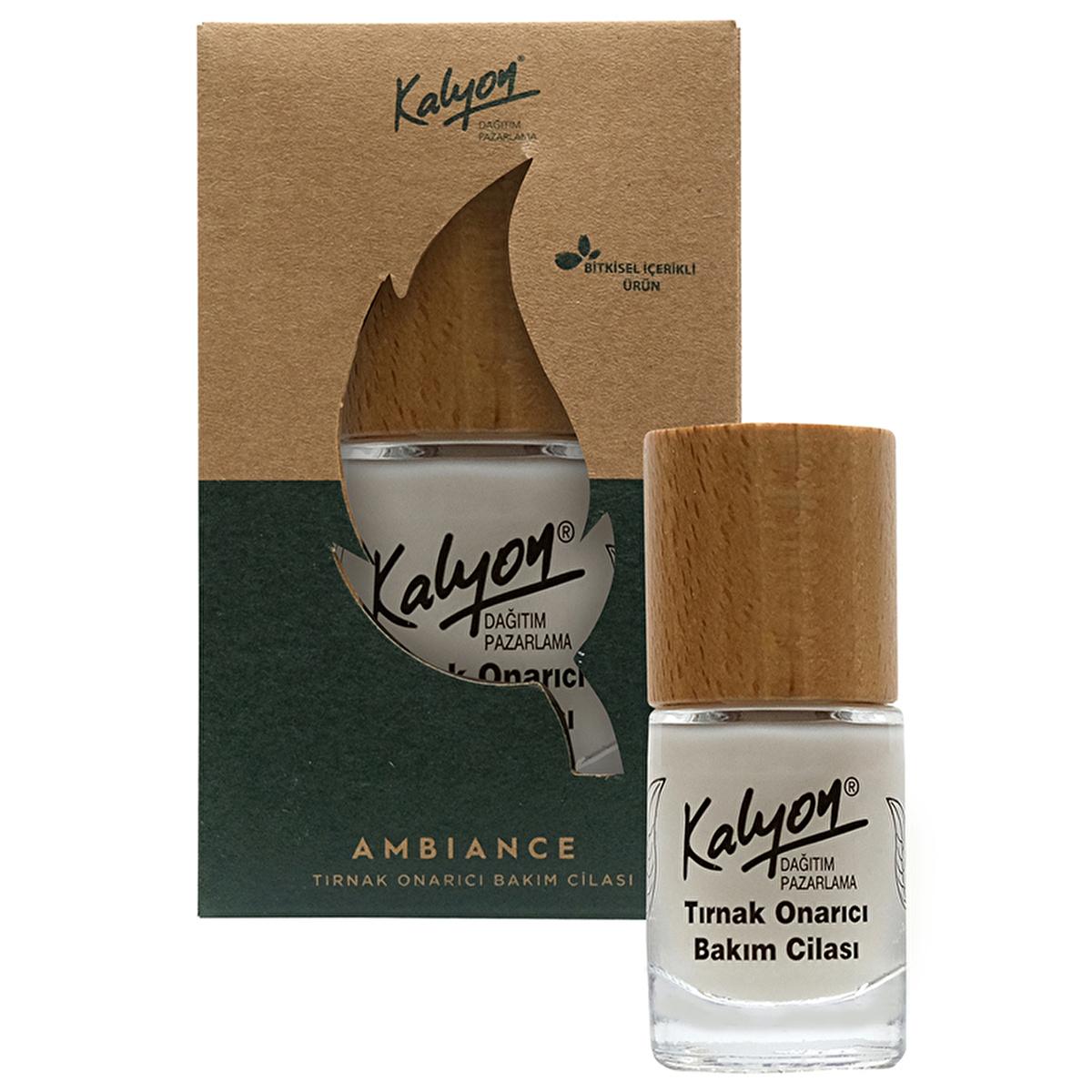 Kalyon Nail Repair Polish: Conceals Imperfections, Smooths &amp; Prepares Nails for Manicure - Nail Care, Base Coat &amp; Beauty