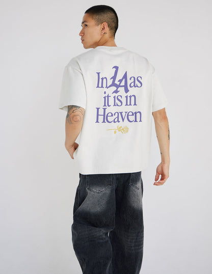Pray for Los Angeles Heavyweight Tee