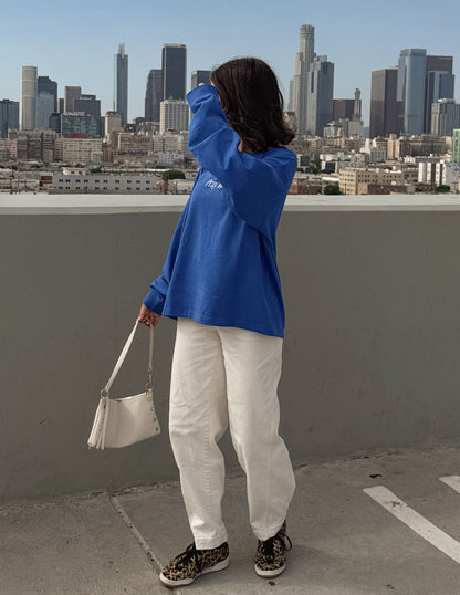 Pray for Los Angeles LS Heavyweight Tee