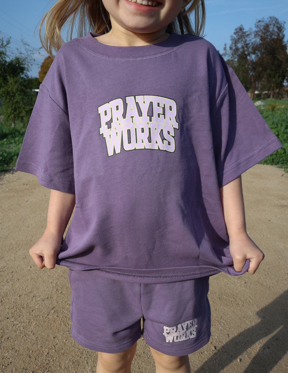 Prayer Works Kids Tee