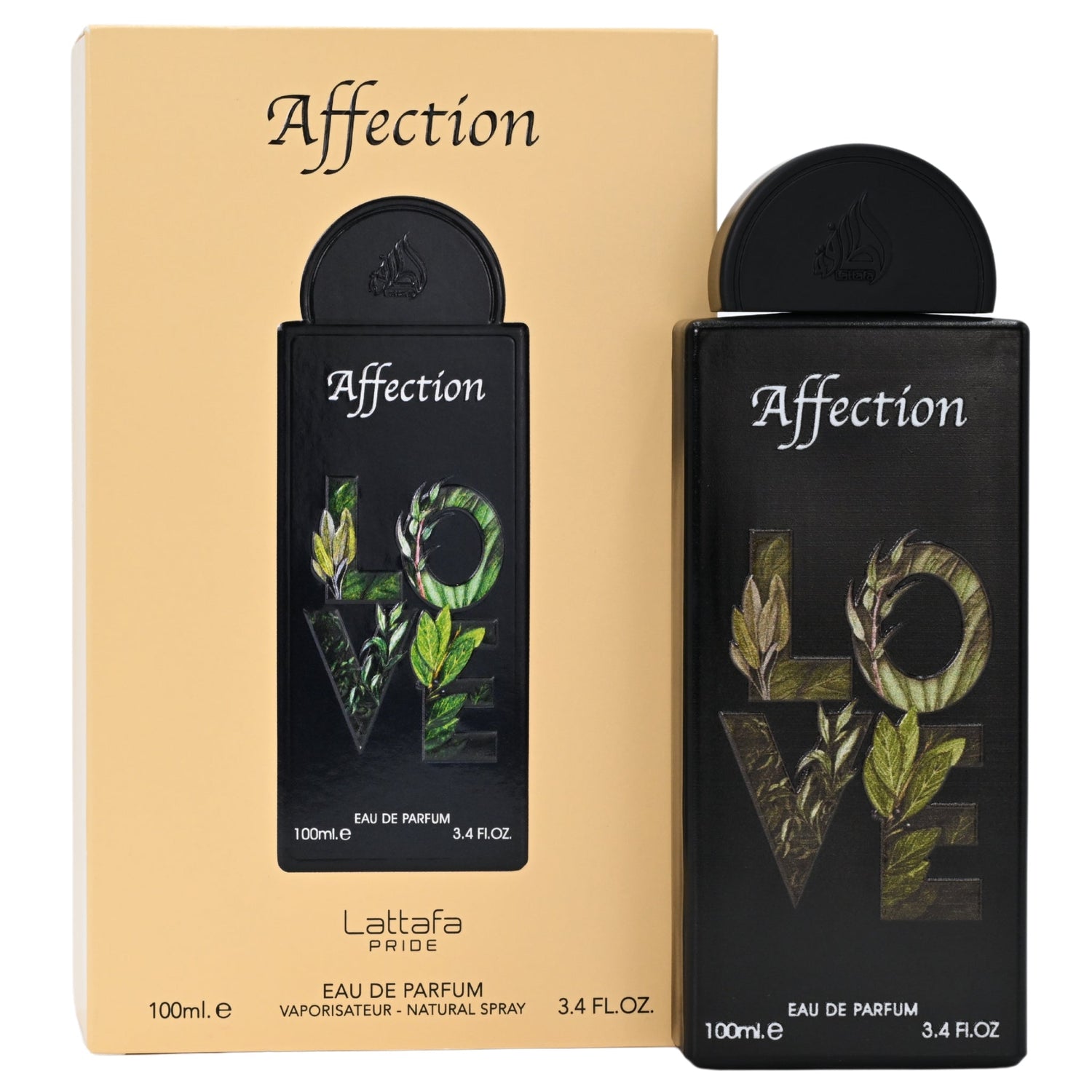 Lattafa Pride Affection Unisex Eau De Parfum Spray 3.4 oz