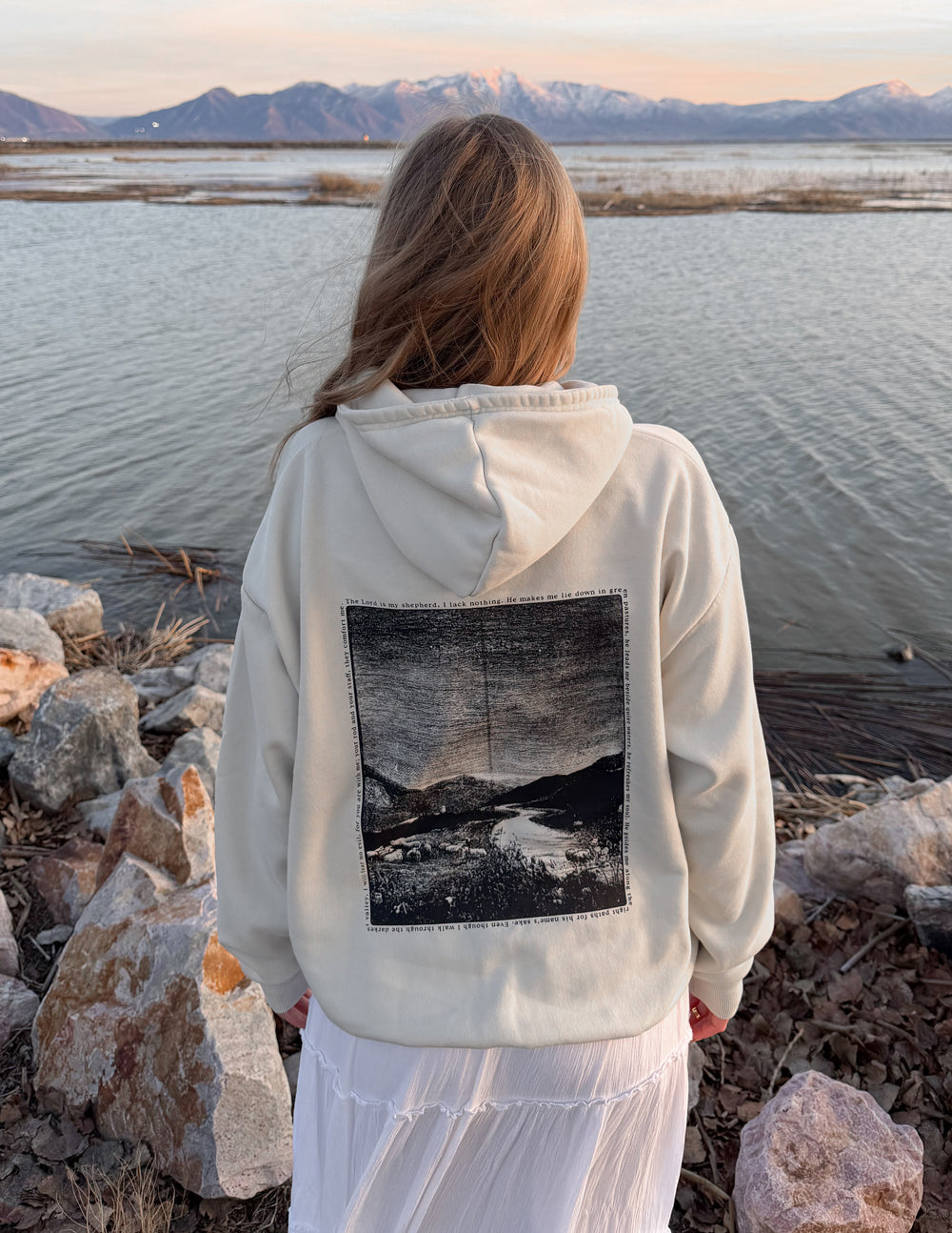Psalm 23 Unisex Hoodie