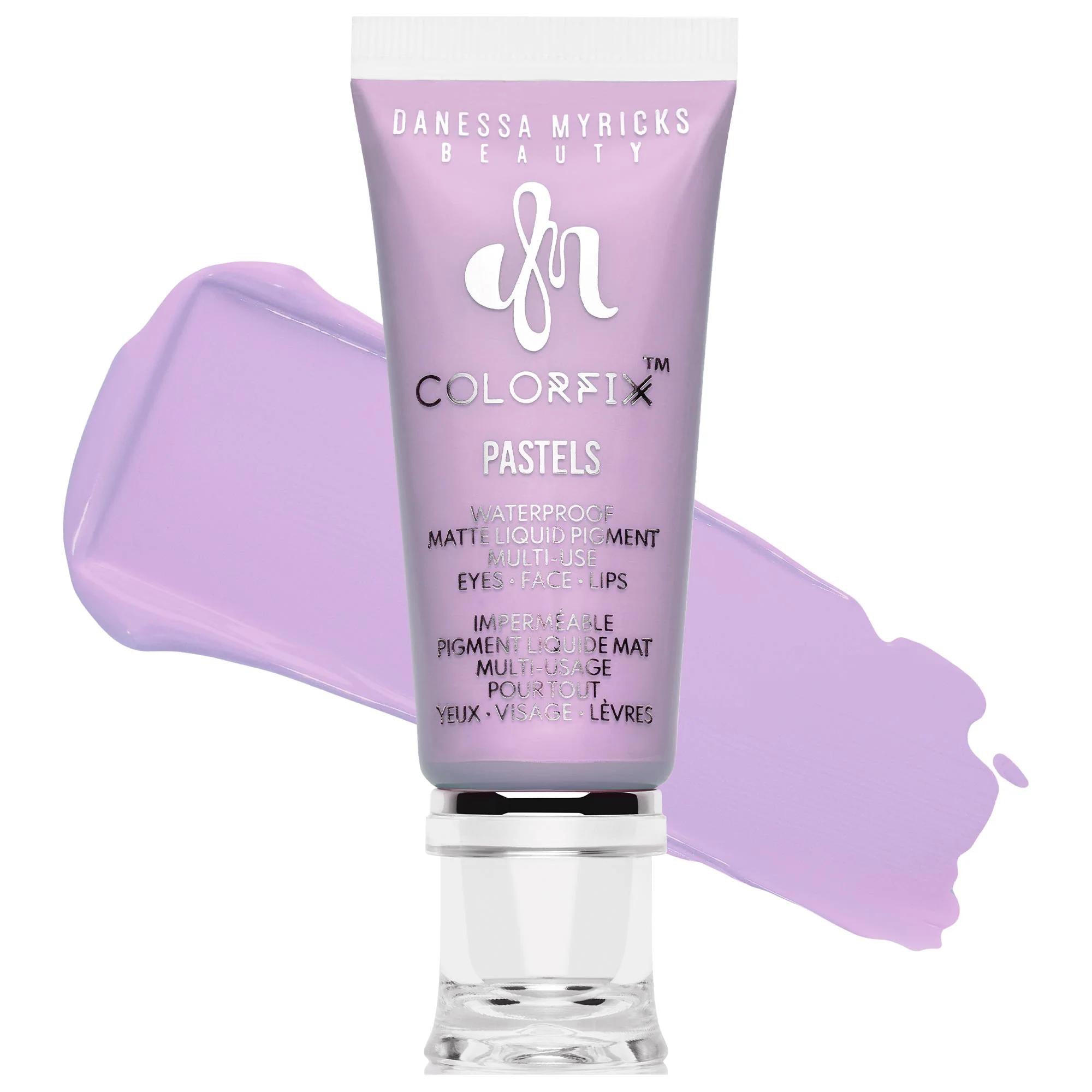 Colorfix Multi-Use Eye, Cheek &amp; Lip Waterproof Liquid Pigment - Long-Lasting, Vegan, Cruelty-Free Makeup