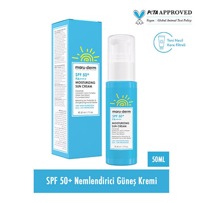 Maruderm SPF 50 Moisturizing Sunscreen Lotion - Non-Whitening, UVA/UVB Protection