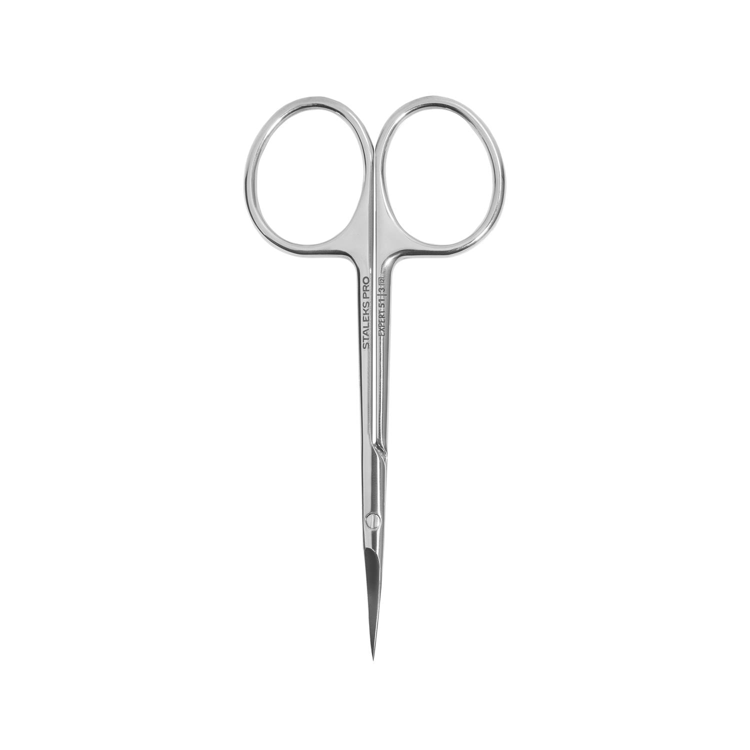 STALEKS Expert 51 Type 3 Professional Hook Cuticle Scissors