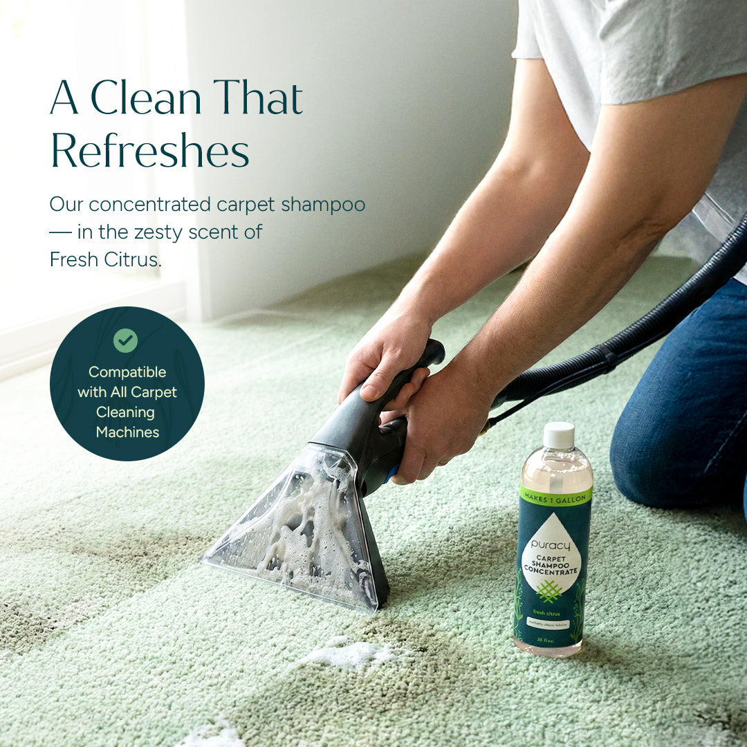 Carpet &amp; Upholstery Shampoo