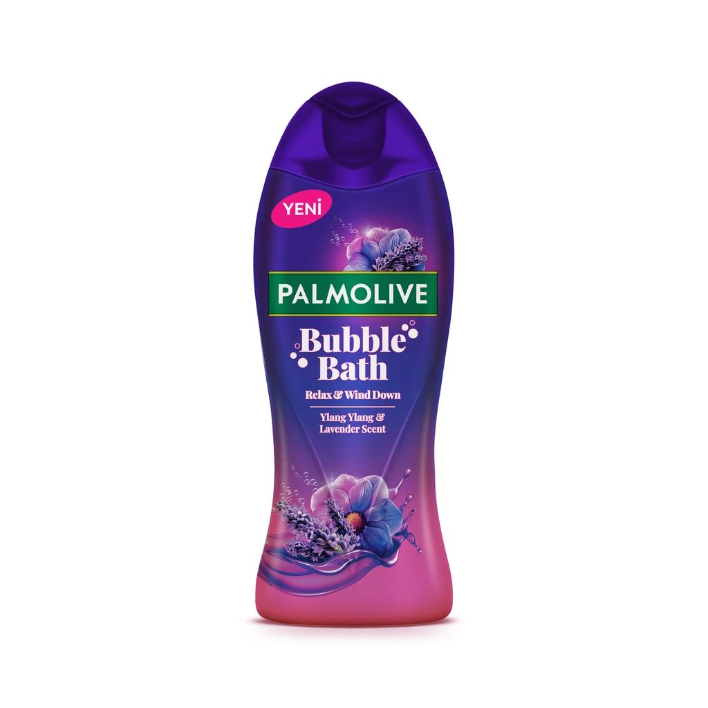 Palmolive Ylang Ylang &amp; Lavender Bubble Bath &amp; Shower Gel 500 ml