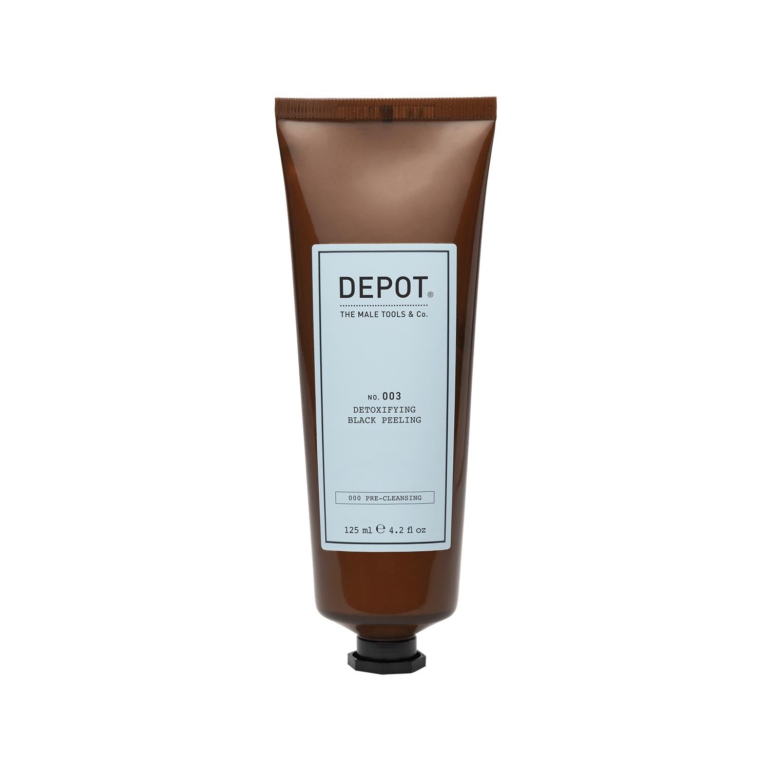 Depot No. 003 Detoxifying Black Peeling Purifying Scrub 125 ml