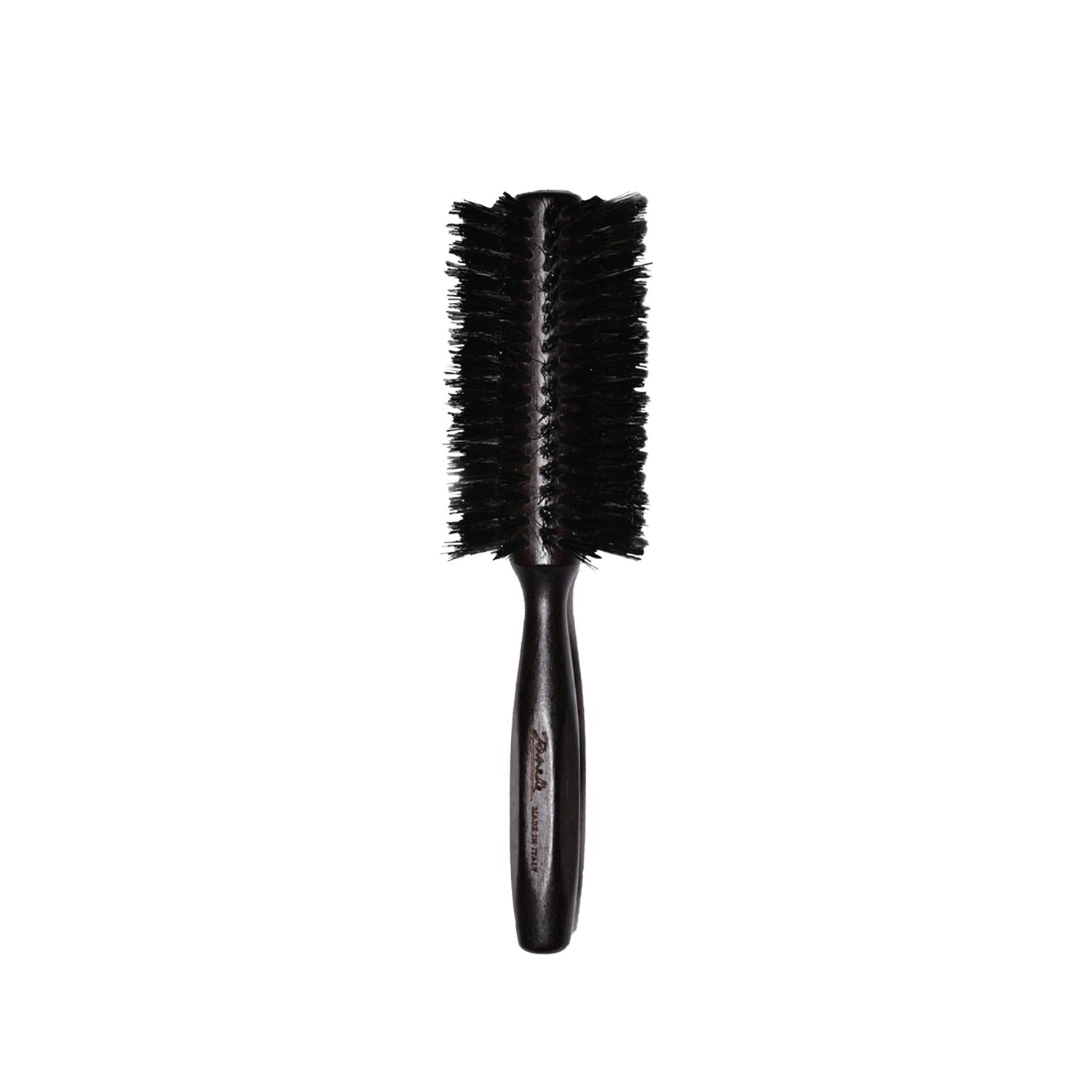 Janeke Walnut Wood Hairbrush for Smooth Styling SP84K