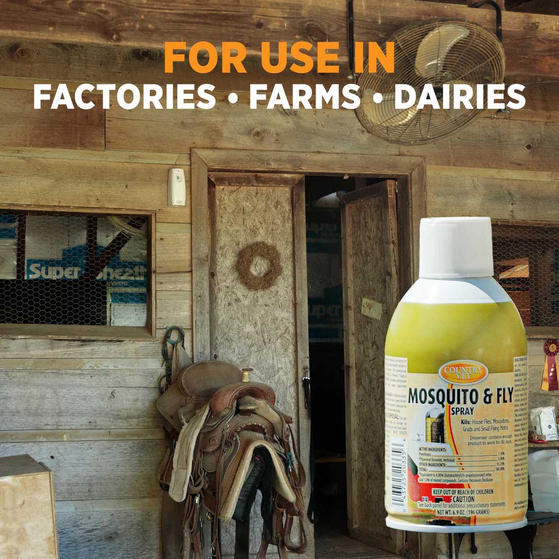 Country Vet Metered Insect Control &amp; Fly Spray