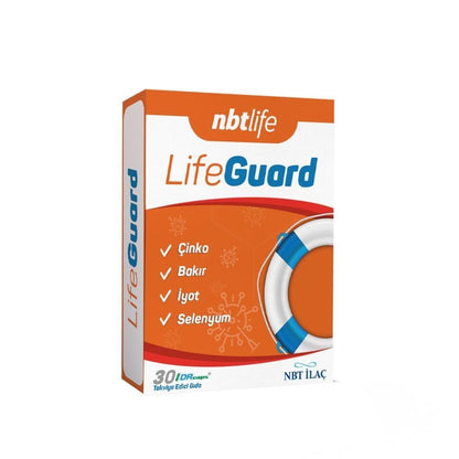 NBTLife Life Guard Dietary Supplement - Zinc, Copper, Iodine, Selenium Capsules for Immune System Support