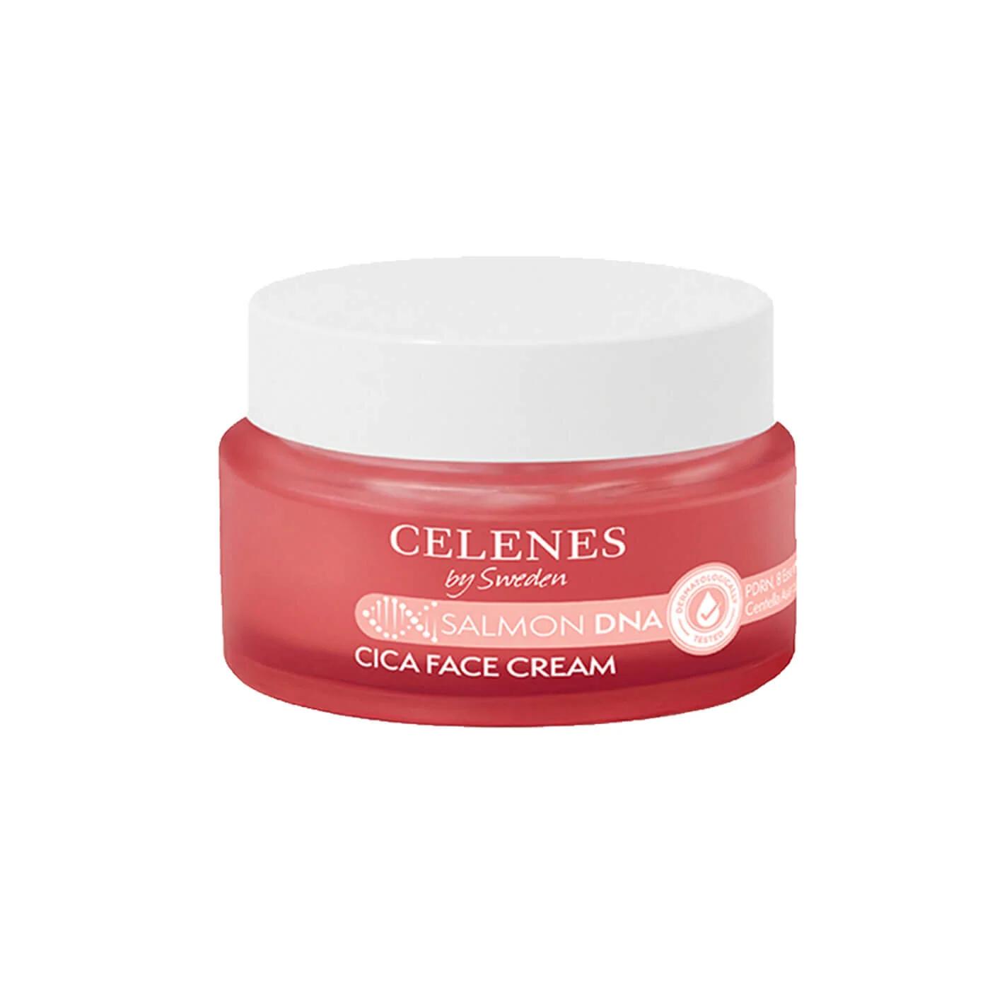 Celenes Salmon DNA PDRN &amp; Cica Face Cream 50 ml