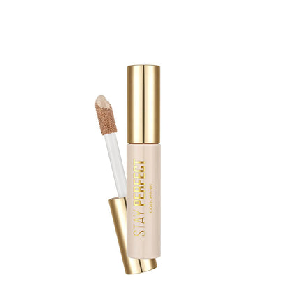Flormar Stay Perfect: High Pigment Concealer - Long Lasting, Natural Finish, Full Coverage - Conceals Dark Circles &amp; Blemishes