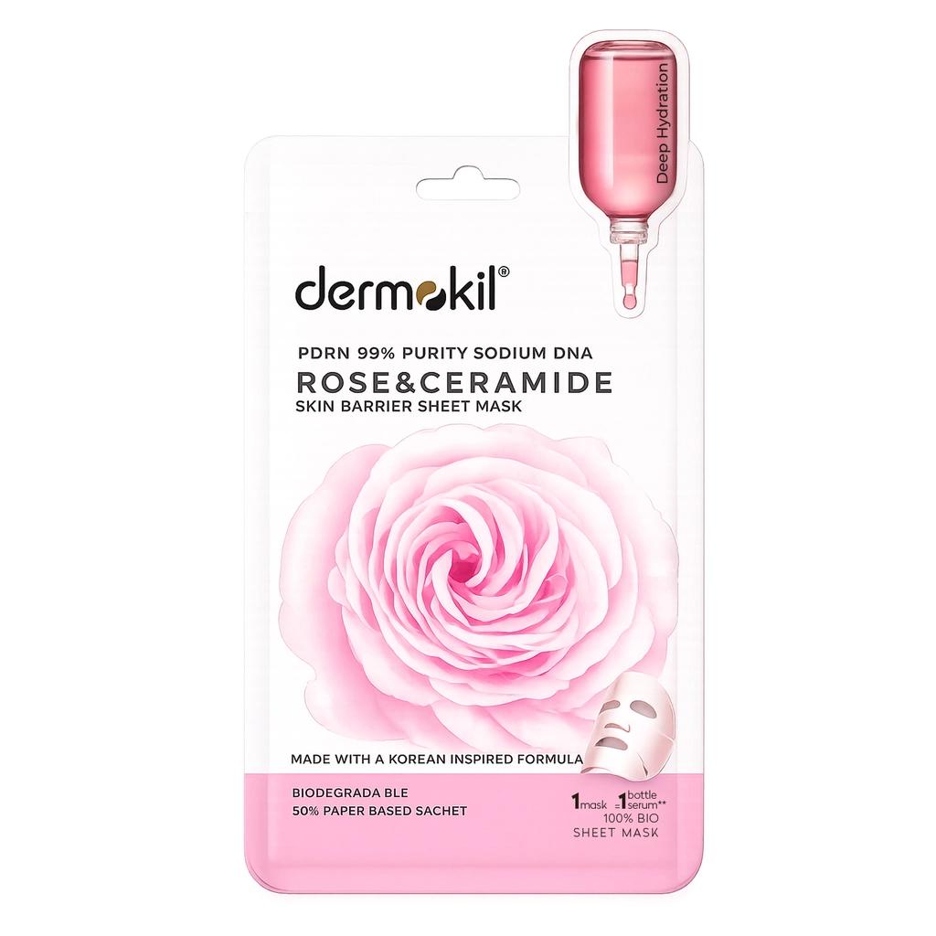 Dermokil PDRN &amp; Ceramide Hydrating Barrier Gel Mask 25g