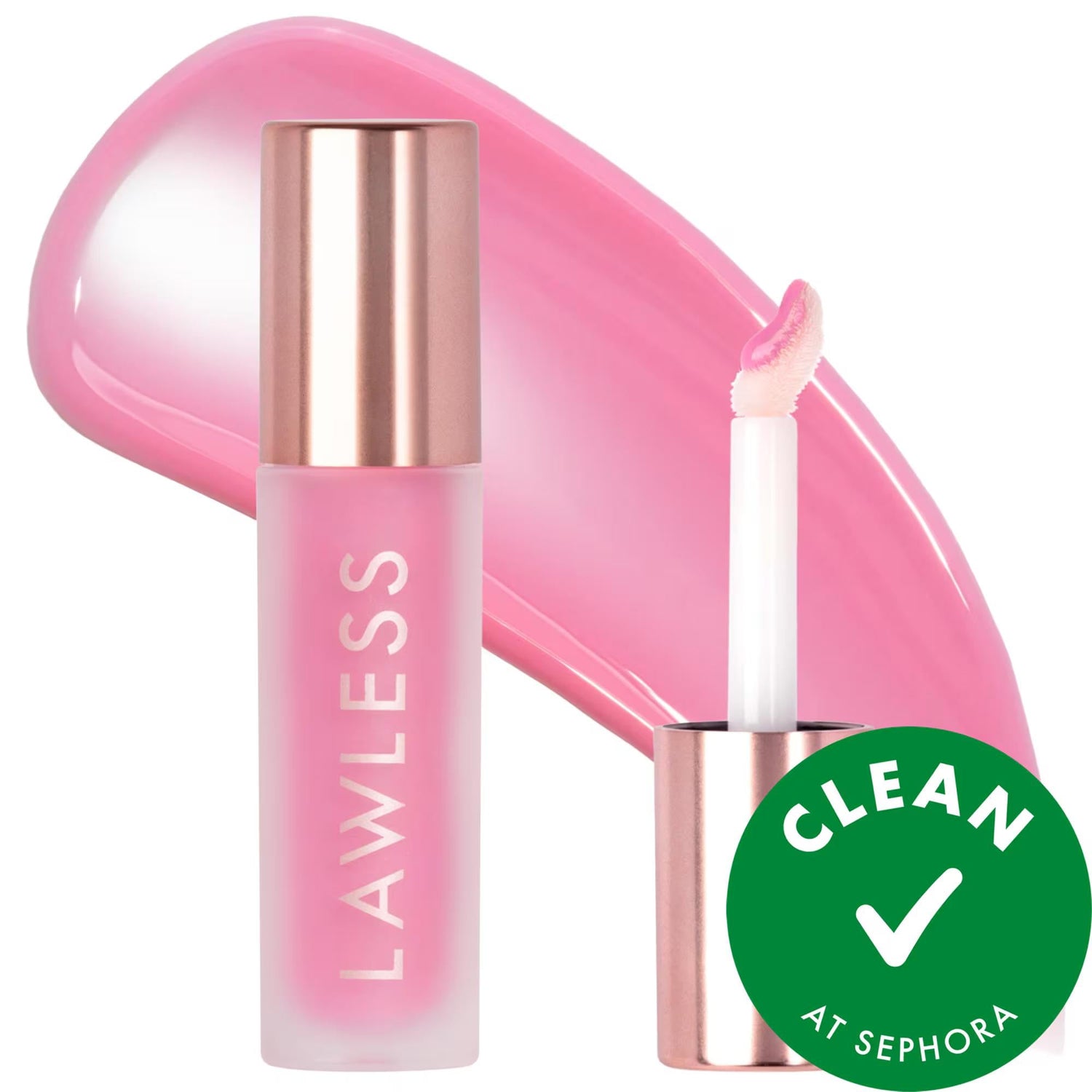 Forget The Filler Lip Plumper Gloss: Vegan &amp; Cruelty-Free Hydrating Lip Volumizer for Fuller, Smoother Lips