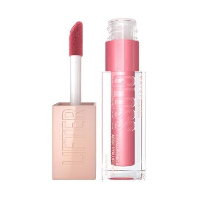 Maybelline New York Lifter Gloss - Moisturizing Lip Gloss with Hyaluronic Acid &amp; Natural Oils - 005 Petal