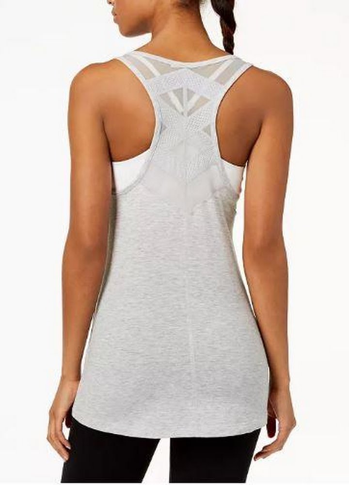 Ideology  Mesh Back Performance Tank, Size Large