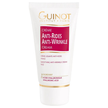 Guinot Anti-Wrinkle Face Cream for Smooth Skin 50 ml