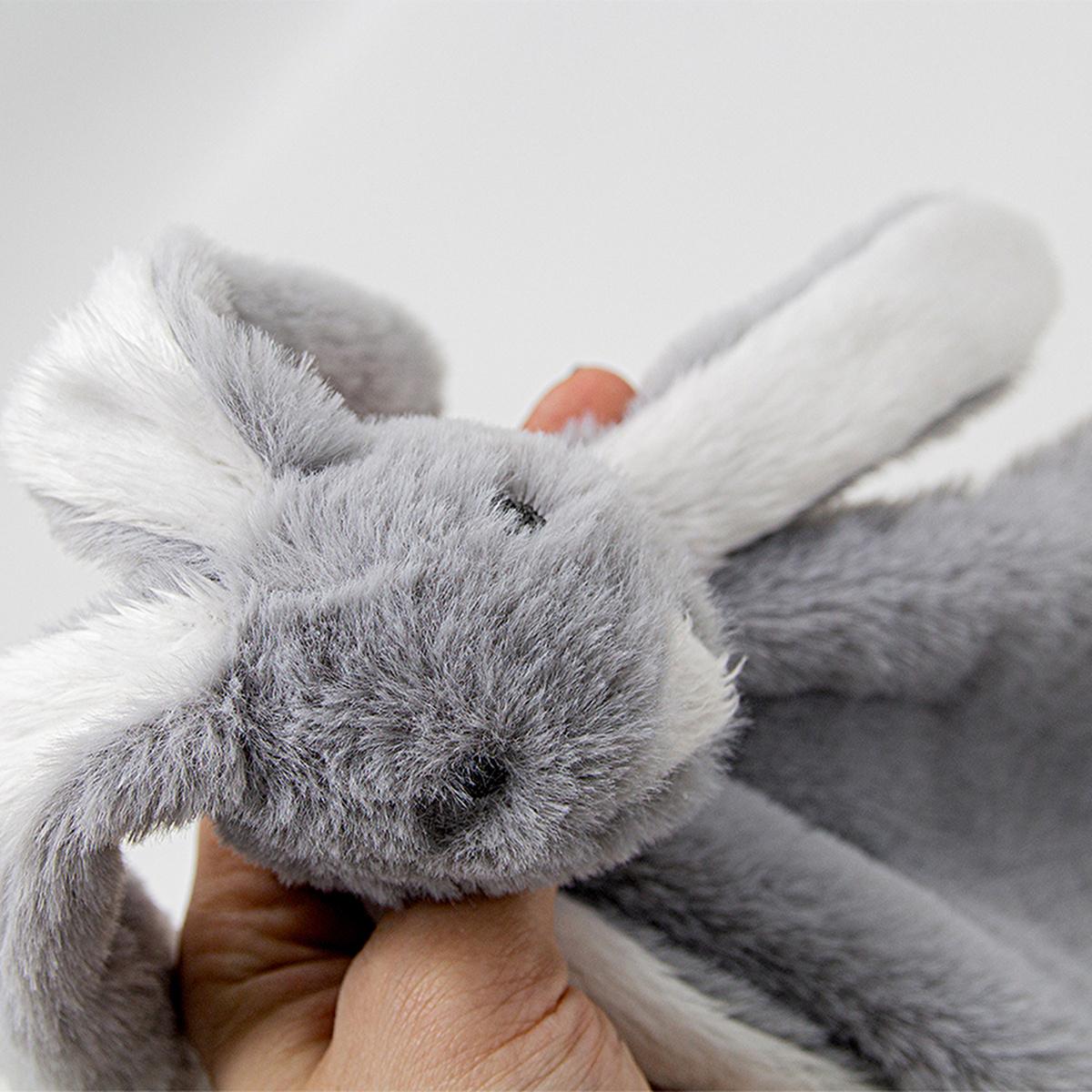 Babyjem - Soft Baby Rabbit Plush Toy for Sensory Development &amp; Comfort
