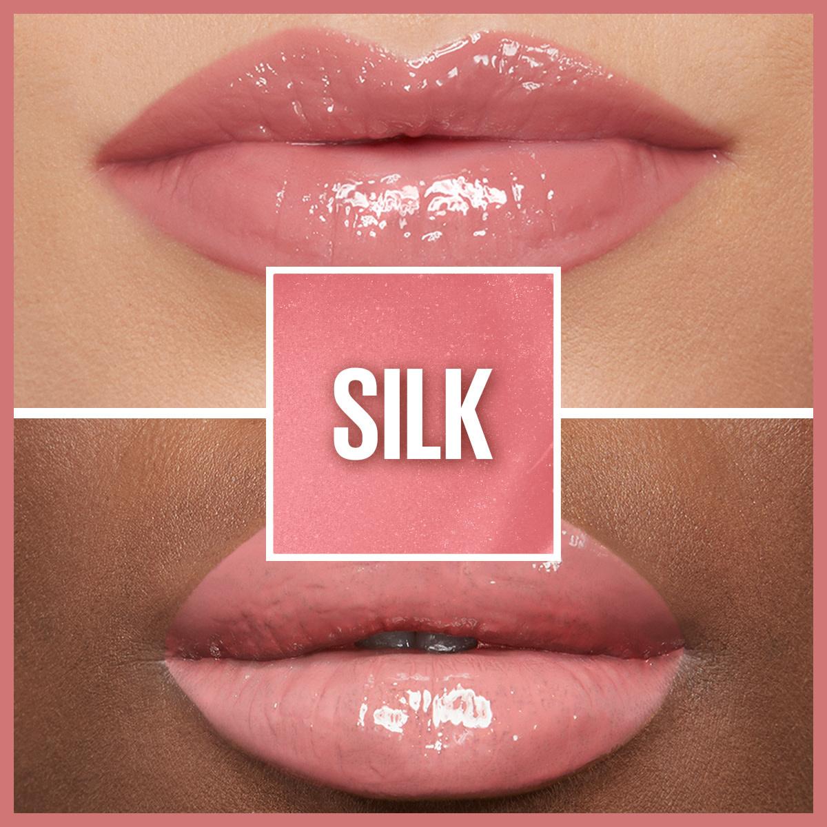 Maybelline New York Lifter Gloss - Hyaluronic Acid Lip Gloss for Fuller Lips, Moisturizing &amp; Non-Sticky