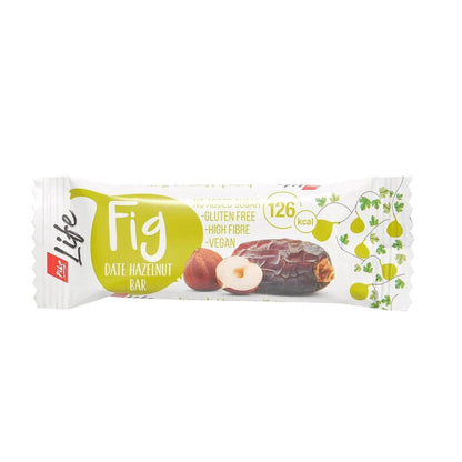 Pike Life Date &amp; Fig Energy Bar Natural Fruit Snack 30g