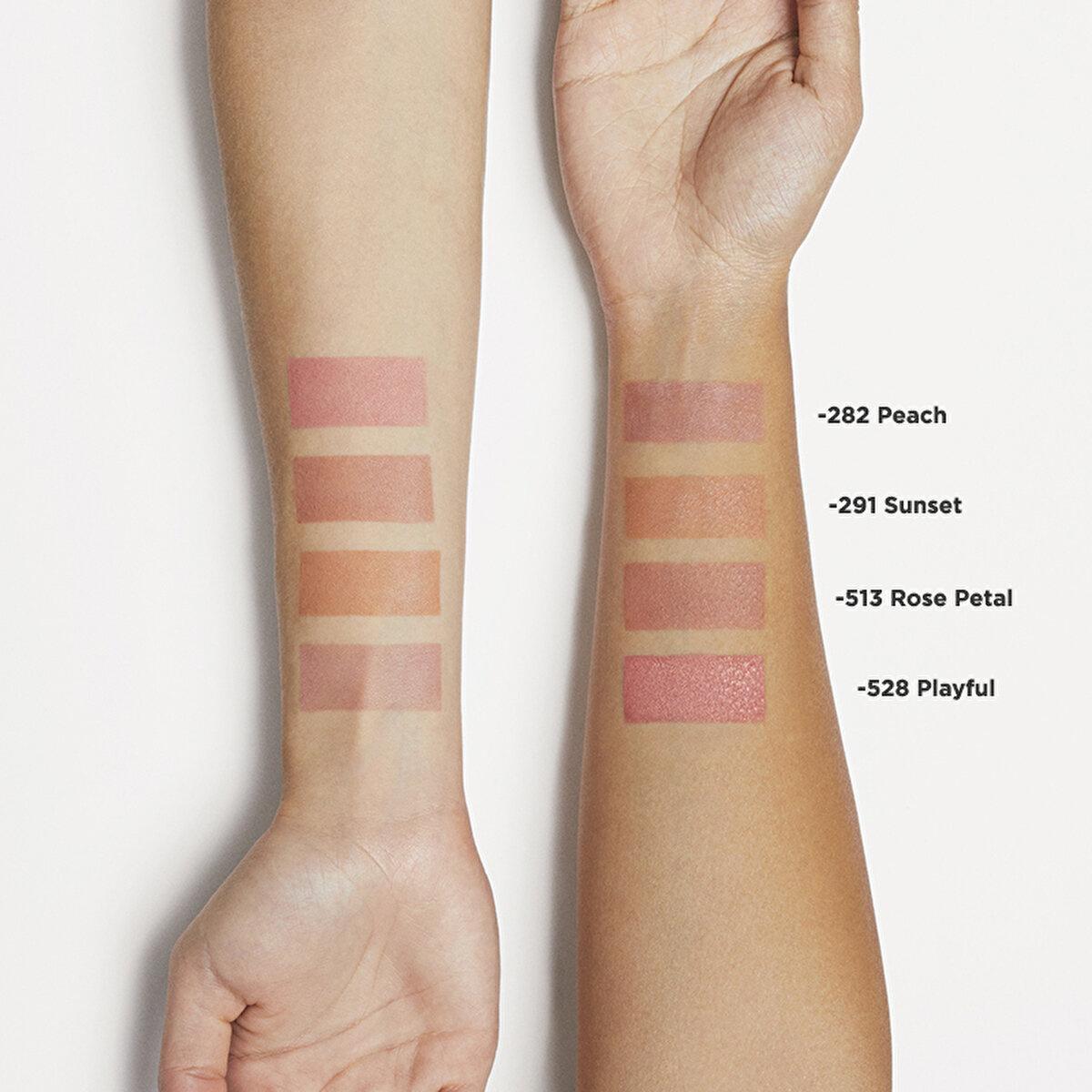 Beaulis Powder Blush 291 Sunset - Natural, Lightweight Makeup for Fresh Cheek Color