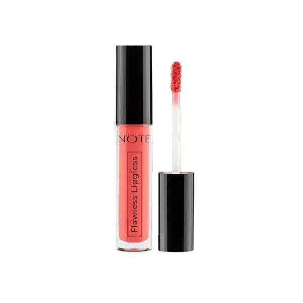 Note Cosmetics Flawless Lip Gloss: Moisturizing, Vibrant, Non-Sticky &amp; Plumping - Tasty Candy Shade for Shiny, Fuller Lips