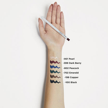 Beaulis Twist-up Waterproof Eyeliner for Long-Lasting Eye Makeup - Precision Eye Liner