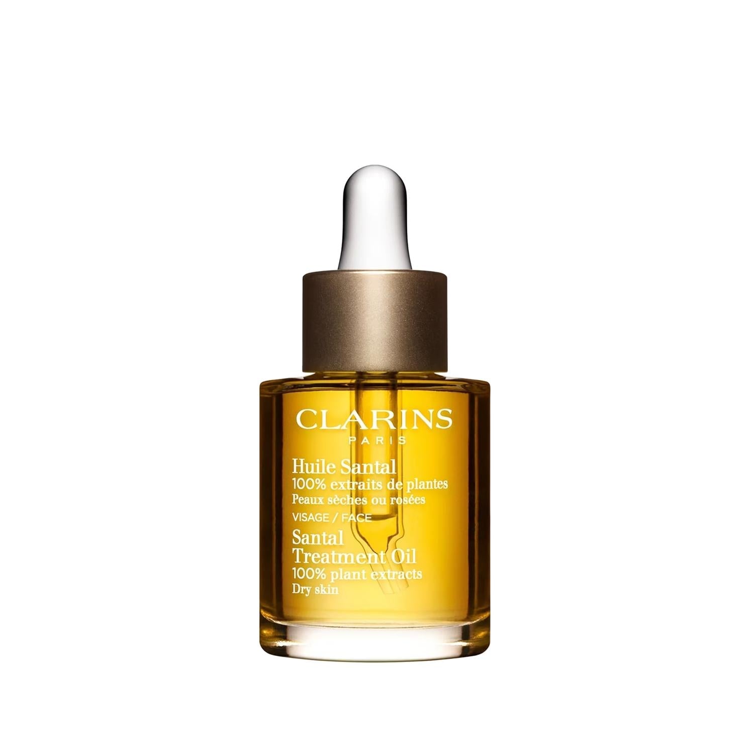 Clarins Santal Face Treatment Oil for Dry Skin 30 ml