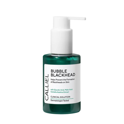 Calliel Bubble Blackhead Cleansing Gel for Clear Skin 120 ml