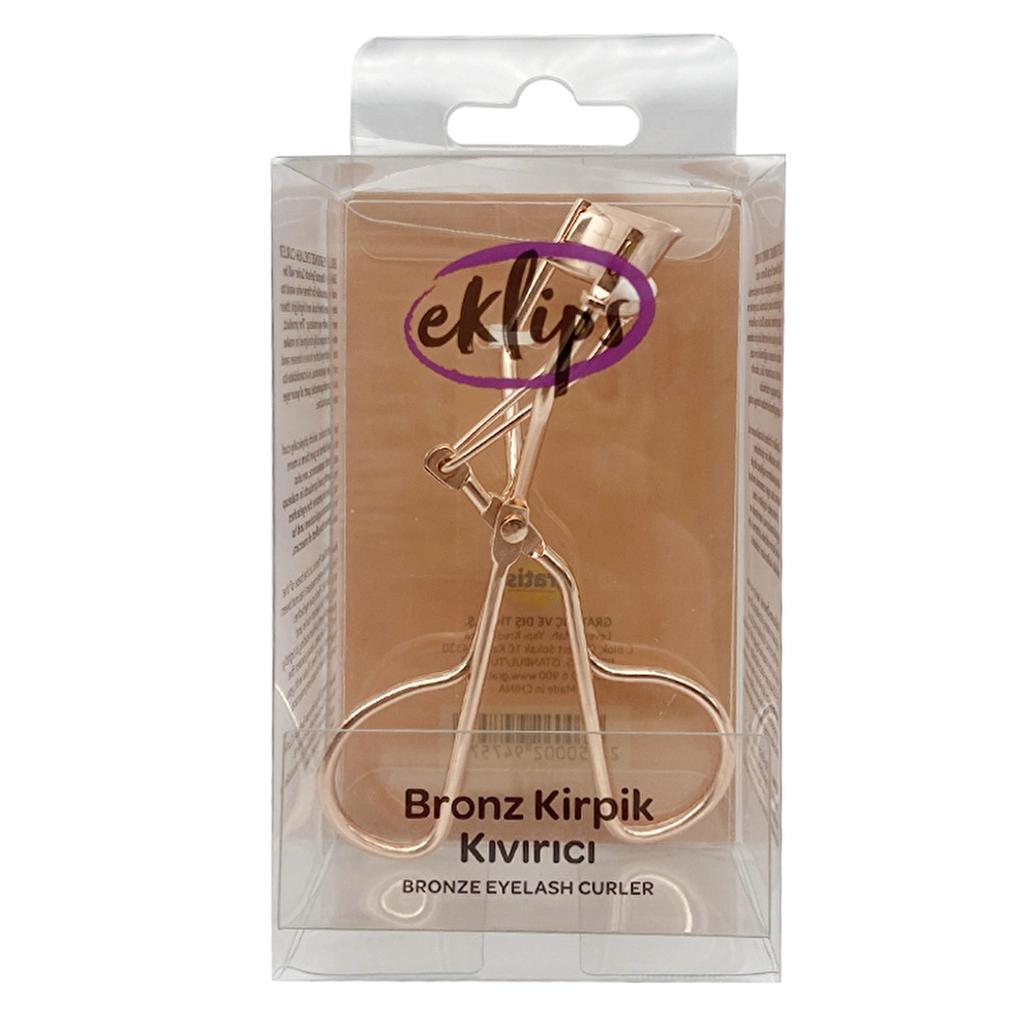 Eklips Bronze Eyelash Curler for Perfect Lash Lift