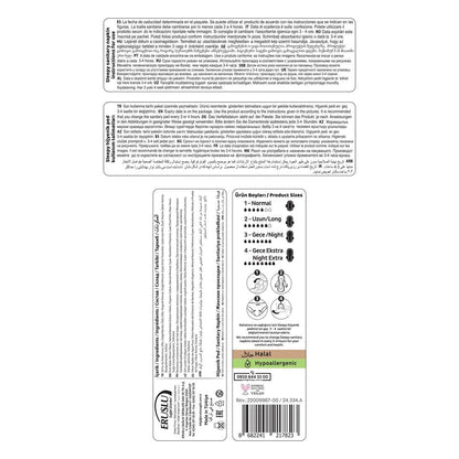 Sleepy Bio Natural Premium Plus Night Pads Size 4 26 Count